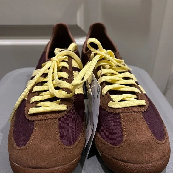 NIB Adidas SL72 brown/maroon - Picture 6 of 6
